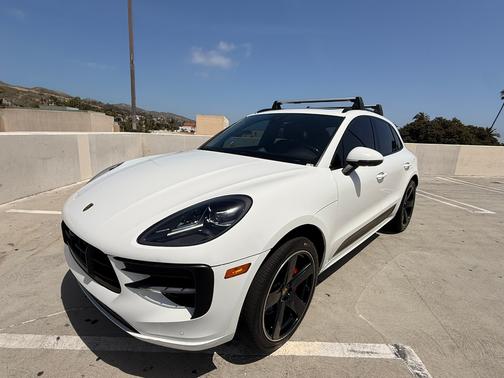 White 2020 Porsche Macan Macan GTS