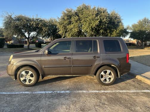 2012 Honda Pilot EX
