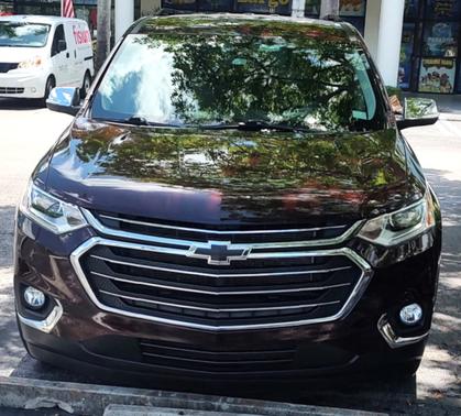2021 Chevrolet Traverse LT Cloth