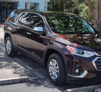 2021 Chevrolet Traverse LT Cloth