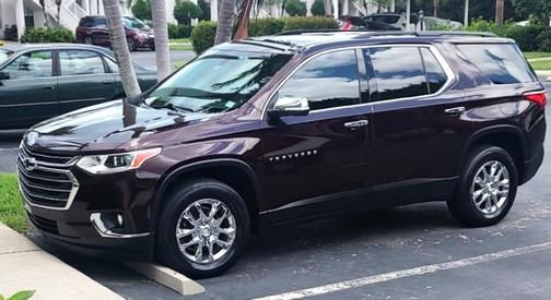2021 Chevrolet Traverse LT Cloth