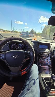 White 2013 Hyundai Genesis Coupe 2.0T R-Spec