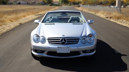 2003 Mercedes-Benz SL-Class SL55 AMG