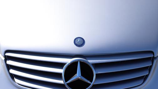 2003 Mercedes-Benz SL-Class SL55 AMG