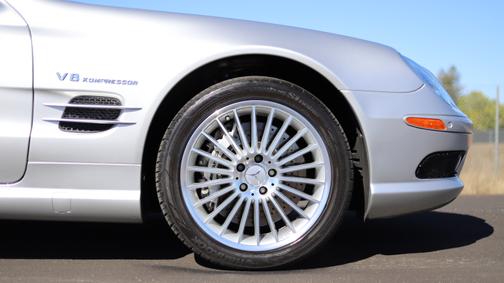 2003 Mercedes-Benz SL-Class SL55 AMG