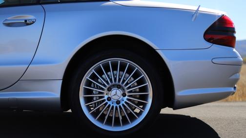 2003 Mercedes-Benz SL-Class SL55 AMG