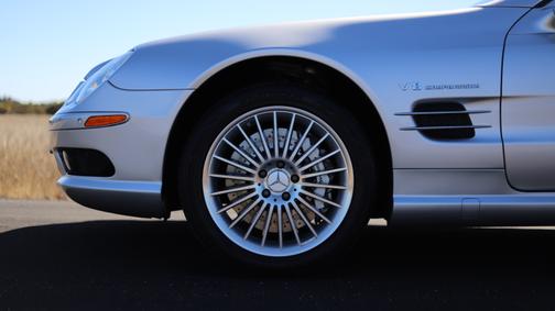 2003 Mercedes-Benz SL-Class SL55 AMG