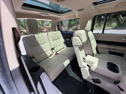 Blue 2016 Ford Flex Limited w/EcoBoost