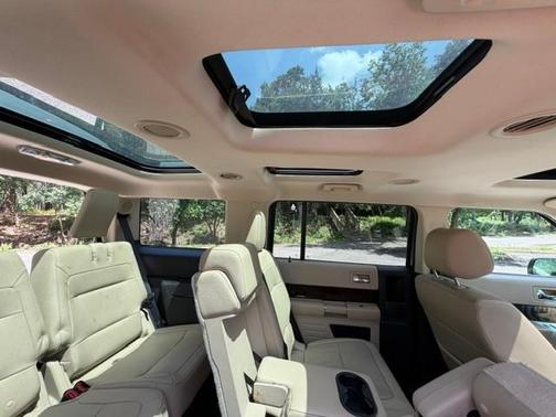 Blue 2016 Ford Flex Limited w/EcoBoost