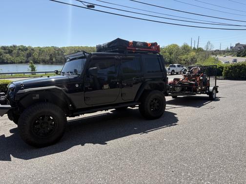 2012 Jeep Wrangler Unlimited Sport