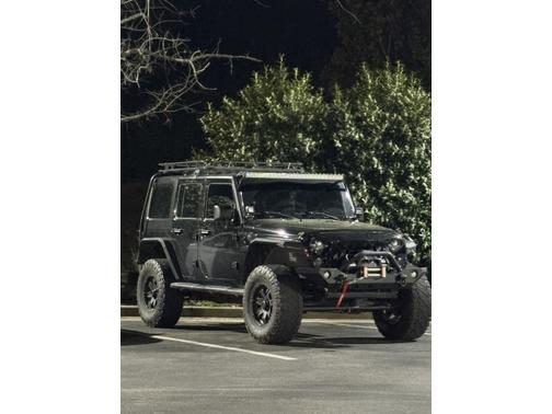 2012 Jeep Wrangler Unlimited Sport