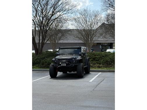 2012 Jeep Wrangler Unlimited Sport