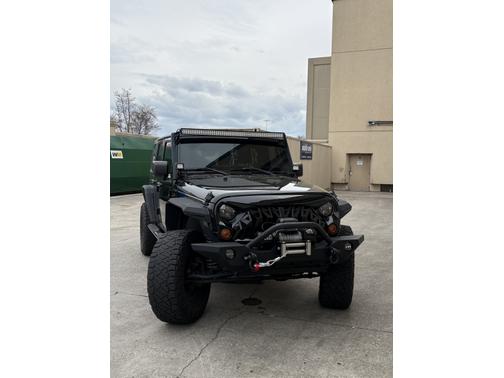 2012 Jeep Wrangler Unlimited Sport