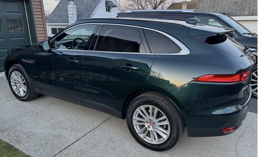 Green 2018 Jaguar F-PACE 30t Prestige