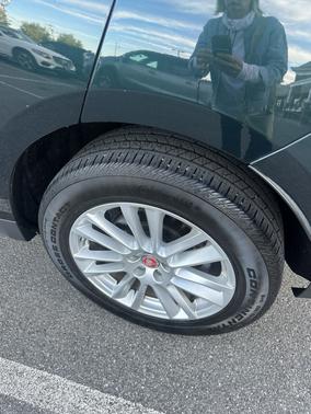 Green 2018 Jaguar F-PACE 30t Prestige