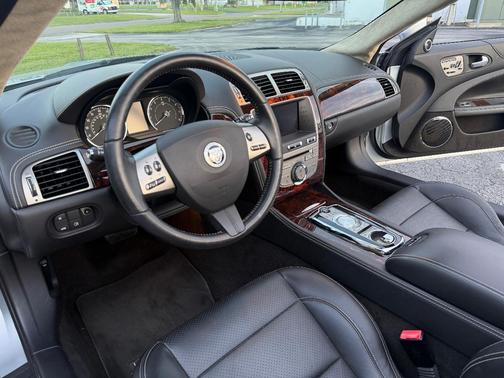 Silver 2011 Jaguar XK Base