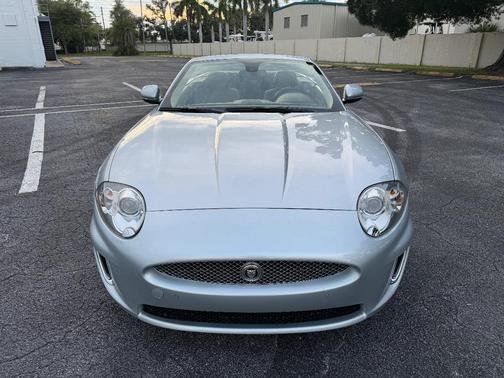 Silver 2011 Jaguar XK Base