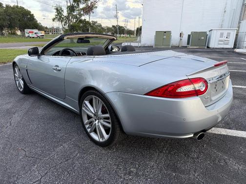 Silver 2011 Jaguar XK Base