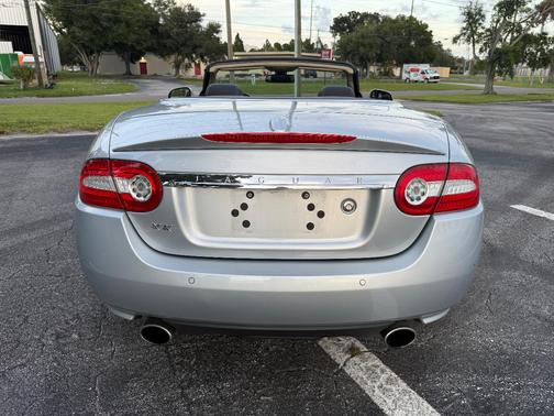 Silver 2011 Jaguar XK Base