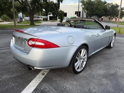 Silver 2011 Jaguar XK Base
