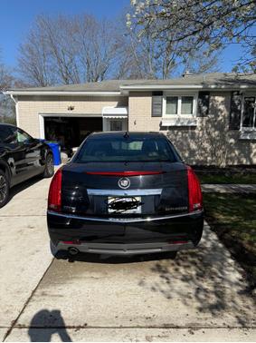 2012 Cadillac CTS Base
