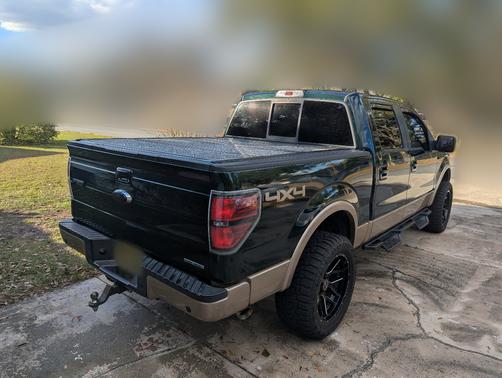 2013 Ford F-150 Lariat