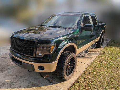 2013 Ford F-150 Lariat