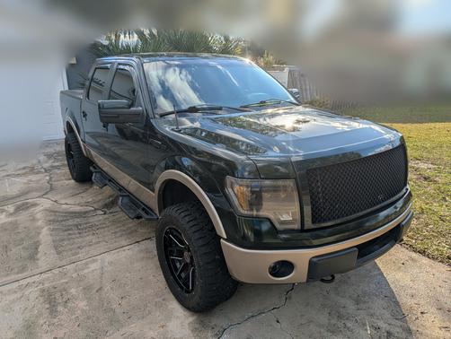 2013 Ford F-150 Lariat