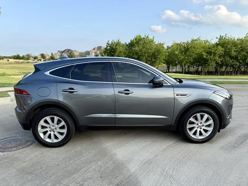 Gray 2019 Jaguar E-PACE S