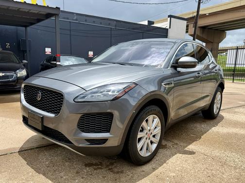 Gray 2019 Jaguar E-PACE S
