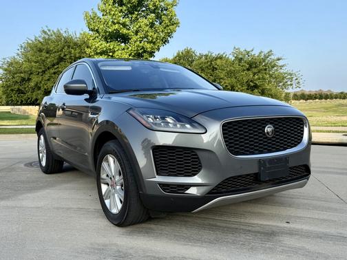 Gray 2019 Jaguar E-PACE S