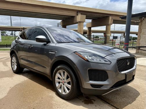 Gray 2019 Jaguar E-PACE S