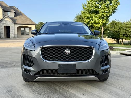 Gray 2019 Jaguar E-PACE S