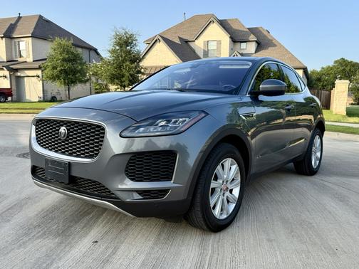 Gray 2019 Jaguar E-PACE S