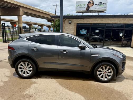 Gray 2019 Jaguar E-PACE S