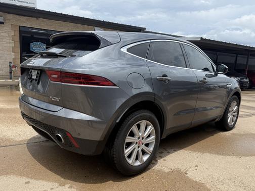 Gray 2019 Jaguar E-PACE S