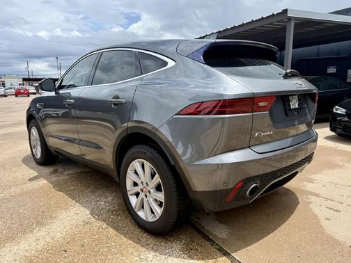 Gray 2019 Jaguar E-PACE S