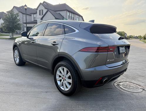 Gray 2019 Jaguar E-PACE S