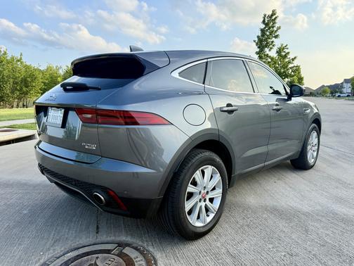 Gray 2019 Jaguar E-PACE S