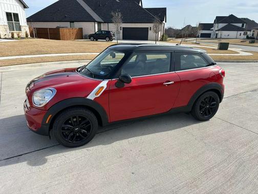 Red 2015 MINI Paceman Cooper