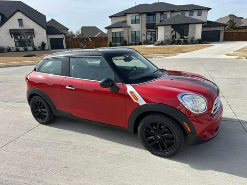 Red 2015 MINI Paceman Cooper