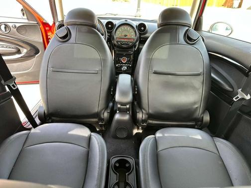 Red 2015 MINI Paceman Cooper