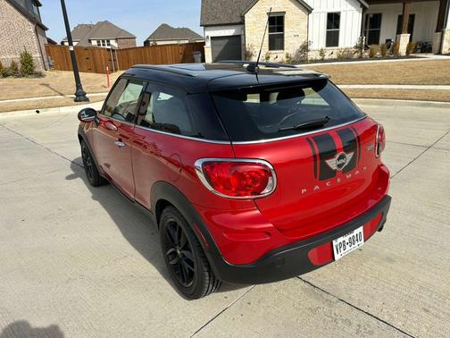 Red 2015 MINI Paceman Cooper
