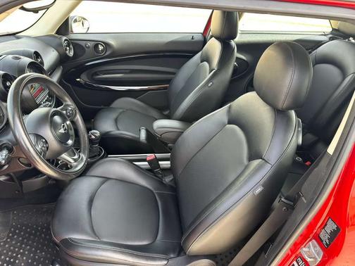 Red 2015 MINI Paceman Cooper