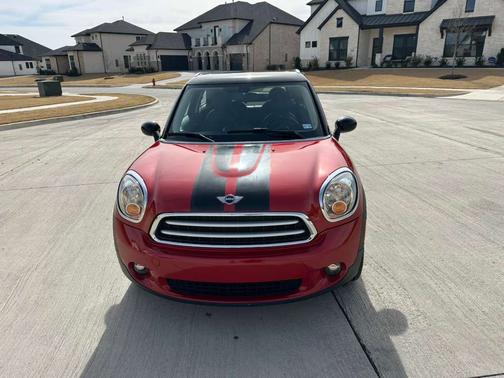 Red 2015 MINI Paceman Cooper