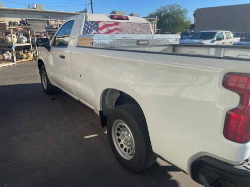 2024 Chevrolet Silverado 1500 WT