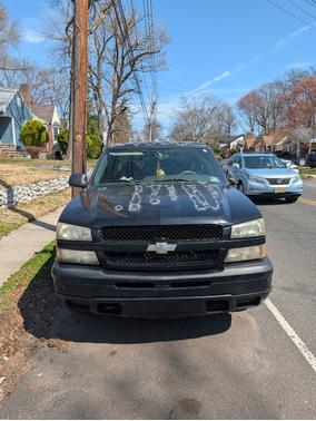2004 Chevrolet Silverado 1500 LS Extended Cab
