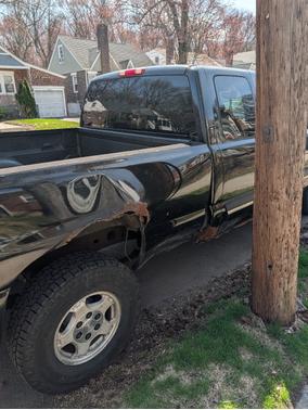 2004 Chevrolet Silverado 1500 LS Extended Cab