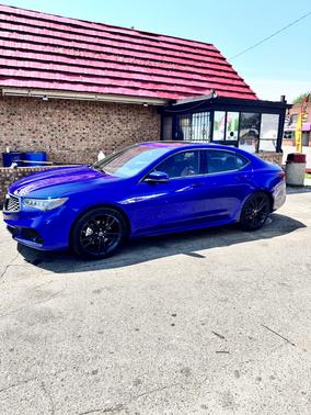 2018 Acura TLX V6 A-Spec