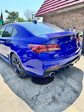 2018 Acura TLX V6 A-Spec